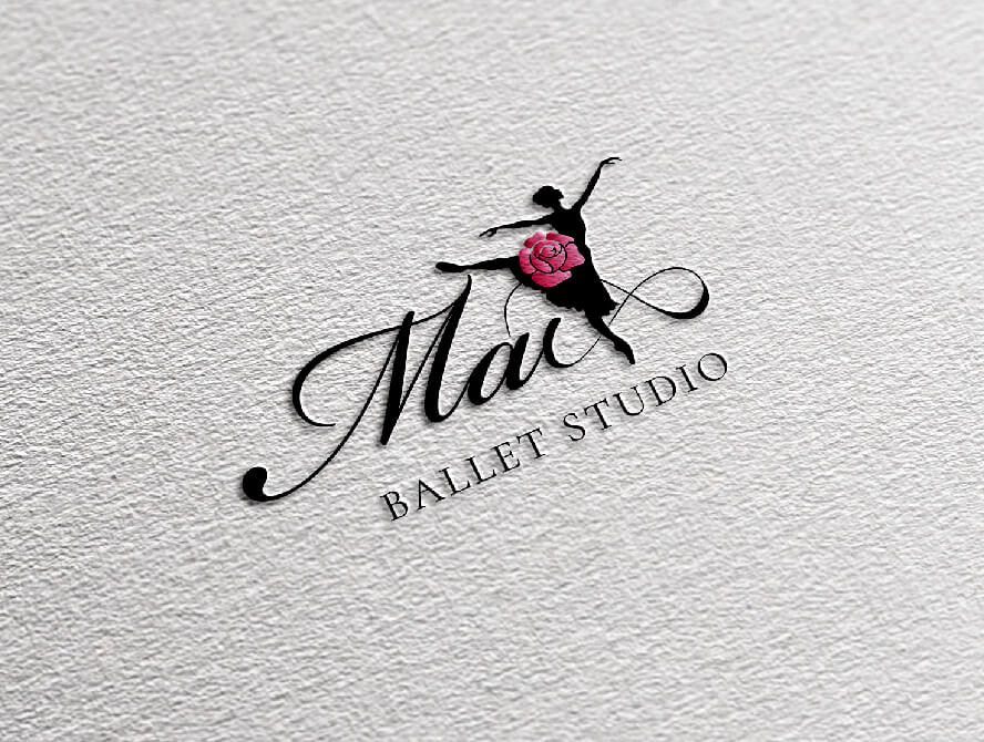 Mai Ballet Studioバレエスタジオロゴ