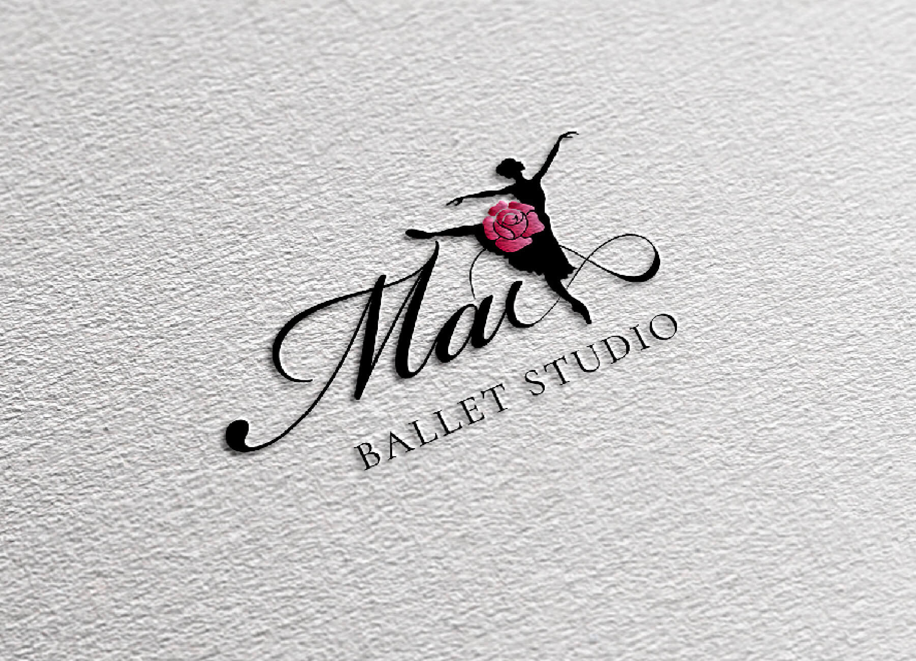 Mai Ballet Studio様ロゴ