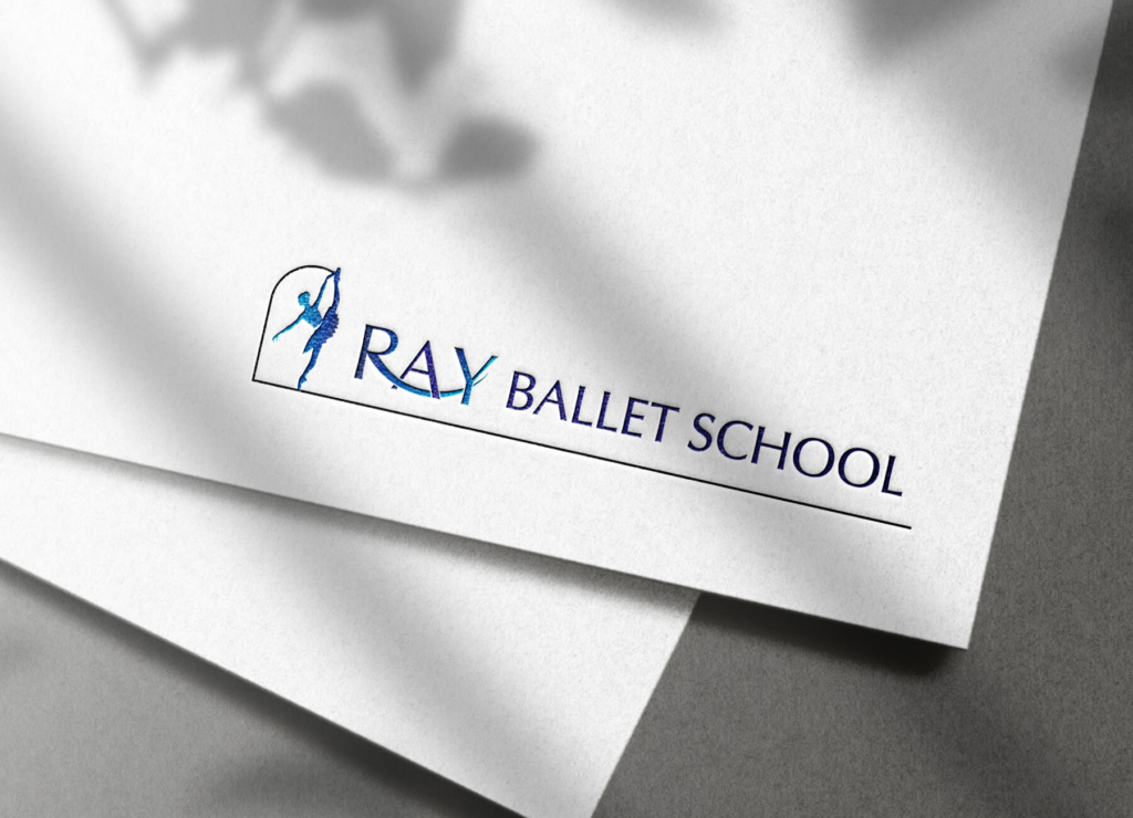 Ray Ballet School（レイバレエスクール）様ロゴ