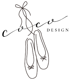 バレエ教室の発表会プログラム制作/ホームページ制作/ブランディングならcoco design